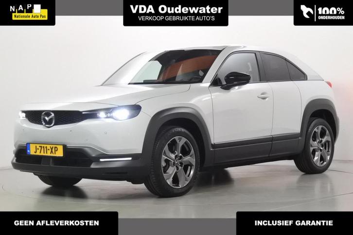 Mazda MX-30 145pk First Edition 36 kWh SOH 95% 100% Dealer o, Auto's, Mazda, Bedrijf, Te koop, MX-30, ABS, Achteruitrijcamera