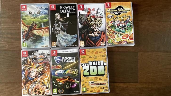 Nintendo Switch games, Spelcomputers en Games, Games | Nintendo Switch, Zo goed als nieuw, 1 speler, Vanaf 7 jaar, Ophalen