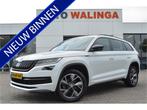 Skoda Kodiaq 1.5 TSI Sportline Business Trekhaak wegklapbaar, 4 cilinders, 150 pk, 1481 kg, Wit