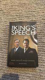 Mark Logue - The King's Speech, Ophalen of Verzenden, Nieuw, Mark Logue; Peter Conradi