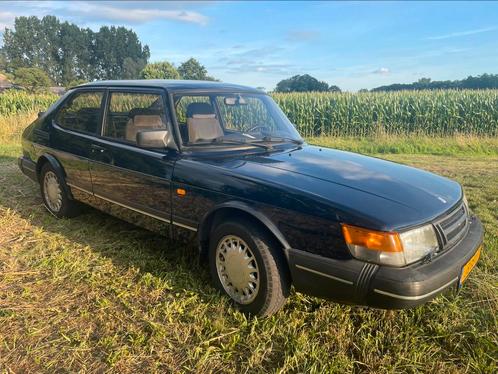 Saab 900 uit 1992, nette daily driver, Auto's, Saab, Particulier, Saab 900, ABS, Centrale vergrendeling, Lichtmetalen velgen, Radio