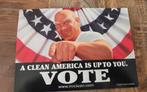 A Clean America is up to you - Mr. Clean, Verzamelen, Verzenden, 1980 tot heden, Ongelopen, Overige thema's