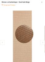 Vloerkleed/ loper 80x500, Huis en Inrichting, Stoffering | Vloerbedekking, Ophalen, Beige, Zo goed als nieuw, Minder dan 10 m²