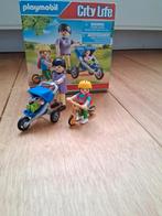 Playmobil cityblife 70284 kinderwagen en loopfiets, Ophalen of Verzenden, Zo goed als nieuw