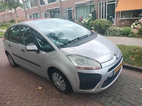 Citroën C4 1.8 16V 2007 Grijs, Auto's, Citroën, Particulier, C4, Benzine, C, MPV, Handgeschakeld, Origineel Nederlands, Zilver of Grijs