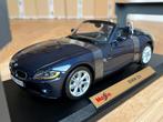 BMW Z4 Roadster 2003-2009 (E85) 1:18 cabriolet cabrio nieuw, Ophalen of Verzenden, Nieuw, Auto, Maisto
