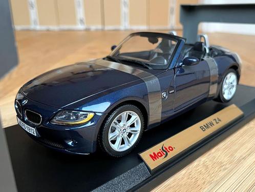 BMW Z4 Roadster 2003-2009 (E85) 1:18 cabriolet cabrio nieuw, Hobby en Vrije tijd, Modelauto's | 1:18, Nieuw, Auto, Maisto, Ophalen of Verzenden
