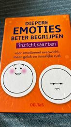 Andrea Harm - Diepere emoties beter begrijpen, Verzenden, Zo goed als nieuw, Andrea Harm
