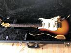 MJT Allparts Partscaster Heavy Relic - 3-tone Sunburst, Muziek en Instrumenten, Ophalen, Gebruikt, Solid body, Overige merken