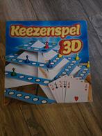 Keezenspel 3D - Leuk gezelschapsspel!, Vijf spelers of meer, Ophalen of Verzenden, Zo goed als nieuw