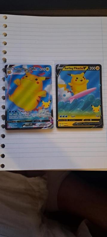 Surfing Pikachu V & Surfing Pikachu VMAX  beschikbaar voor biedingen