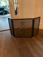 Smeedijzeren haardscherm, Huis en Inrichting, Haarden, Ophalen, Gebruikt