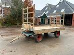 Stro wagen, platte wagen of landbouwwagens, Doe-het-zelf en Verbouw, Transportwagens, 100 liter of meer, Ophalen of Verzenden