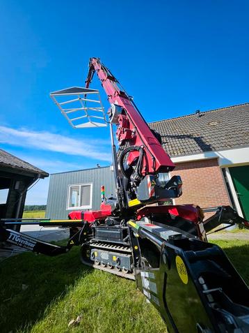 Compactkraan minihijskraan te huur  beschikbaar voor biedingen