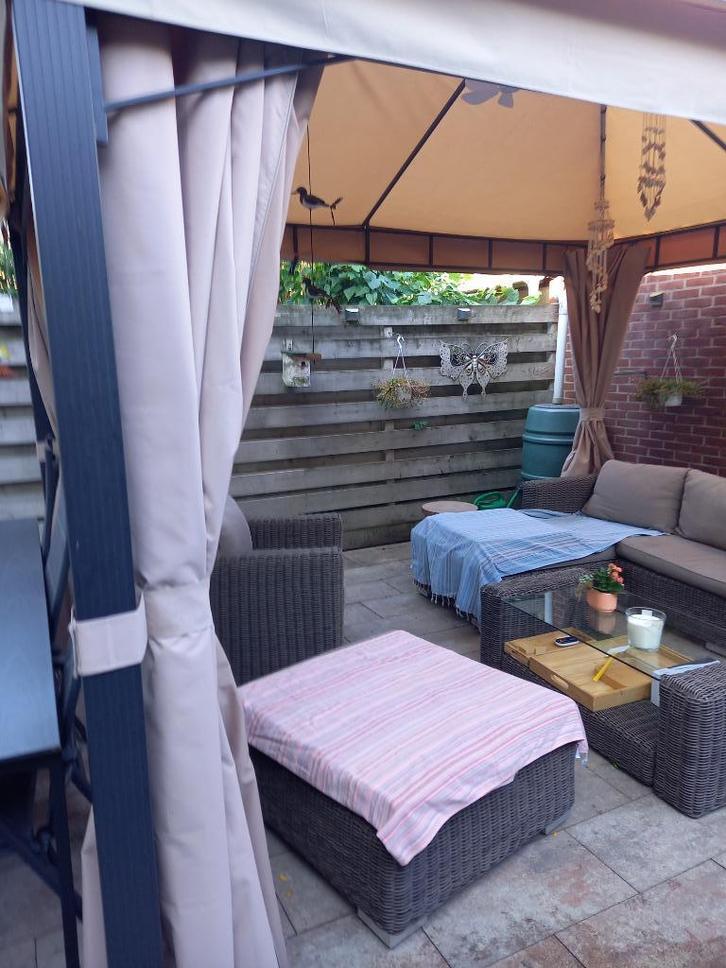 luxe paviljoen 3x4 meter, Tuin en Terras, Partytenten, Gebruikt, Paviljoen, 2 meter of meer, Minder dan 5 meter, Minder dan 4 meter