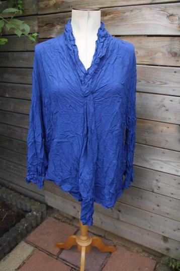 Tuniek blauw Ulla Popken mt 46/48 Vaste prijs beschikbaar voor biedingen