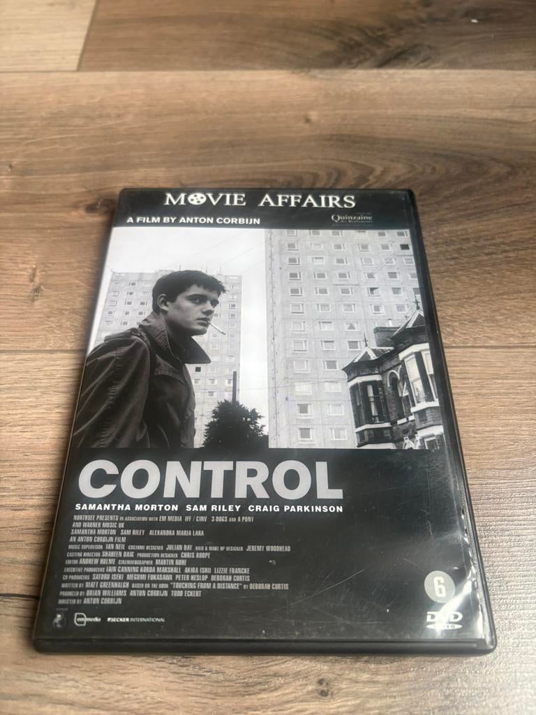 Control van Anton Corbijn, Alle leeftijden, Ophalen of Verzenden, Zo goed als nieuw, Overige gebieden