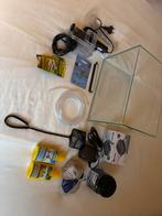 Aquarium 10Lt starter kit, Dieren en Toebehoren, Vissen | Aquaria en Toebehoren, Ophalen of Verzenden, Leeg aquarium