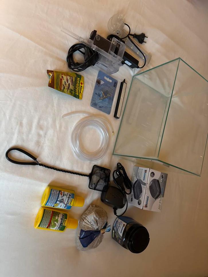Aquarium 10Lt starter kit, Dieren en Toebehoren, Vissen | Aquaria en Toebehoren, Leeg aquarium, Ophalen of Verzenden