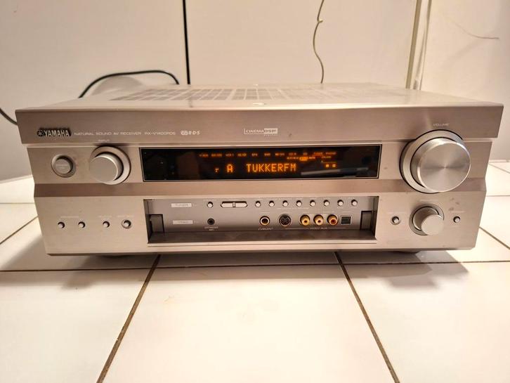 Yamaha RX-V1400RDS Receiver
500 Watt Met RDS, Audio, Tv en Foto, Versterkers en Receivers, Zo goed als nieuw, 120 watt of meer