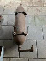 Hoge drukvat., Ophalen