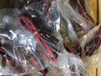 Accukabels - Nieuw - 6MM2 - 5 sets voor 10 euro - 80cm lang, Ophalen of Verzenden, Nieuw