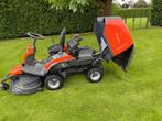Husqvarna RC320TS AWD Grasmaaier, Ophalen, Gebruikt, Elektrische starter, Benzine-grasmaaier