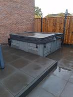 Te koop mooie jacuzzi, Tuin en Terras, Bubbelbaden en Hottubs, Ophalen, Gebruikt