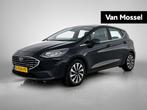 Ford Fiesta 1.0 EcoBoost Hybrid Titanium Winterpack, 12 maanden, Gebruikt, Euro 6, Zwart