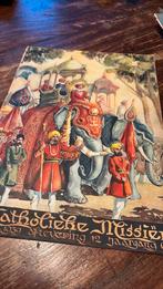 Katholieke missie 1939 Manggarai Milaan en Uden advertentie, Ophalen of Verzenden, 1920 tot 1940, Knipsel(s)