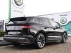 Skoda Enyaq iV 80 First Edition | Trekhaak | Warmtepomp | Le, Automaat, Achterwielaandrijving, Gebruikt, Zwart
