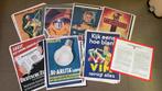 Affiches van de Oorlogskranten Tweede Wereldoorlog, Verzamelen, Ophalen of Verzenden, Zo goed als nieuw, A1 t/m A3, Overige onderwerpen