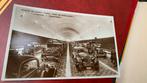 Oude kaart Mersey tunnel met antieke auto’s, Ophalen of Verzenden