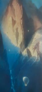 SAHM HANS WERNER - VERKENNINGSVLUCHT, Antiek en Kunst, Ophalen