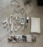 Nintendo Wii, Ophalen, Gebruikt, Met 1 controller, Met games
