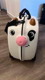 Super leuke rolkoffer. Koe, Sieraden, Tassen en Uiterlijk, Koffers, Hard kunststof, Minder dan 50 cm, Ophalen of Verzenden, Zo goed als nieuw