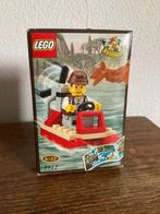 Lego 5912 Mike's Swamp Boat (2000) compleet + boekje & doos, Ophalen of Verzenden, Gebruikt, Complete set, Lego