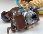 Voigtlander Vito B met Scopar 50mm f3.5 en tas, Ophalen of Verzenden, Compact, Overige Merken