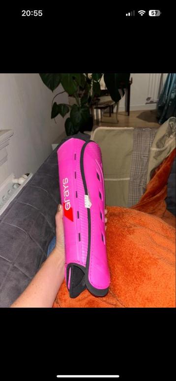 Greys Scheenbeschermers Veldhockey - Maat M - Roze beschikbaar voor biedingen