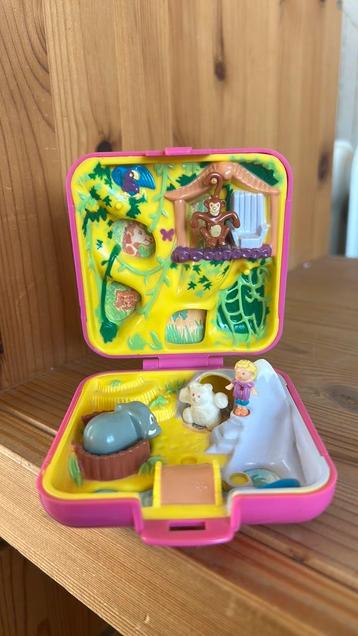 Zeldzaam complete polly pocket 1989 beschikbaar voor biedingen