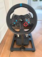 Logitech G29 Racestuur + Next Level Racing Stand, Ophalen of Verzenden, Zo goed als nieuw