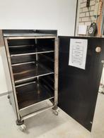 Dienblad horeca transport kar rvs keuken kast op wielen, Doe-het-zelf en Verbouw, Transportwagens, Ophalen, Transportkar