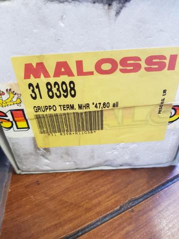 MALOSSI MHR CILINDER beschikbaar voor biedingen