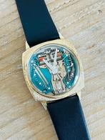 Vintage Bulova accutron spaceview horloge, Overige merken, Staal, Met bandje, Polshorloge