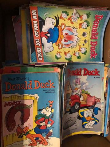 Donald duck weekblad minimaal 500 stuks  beschikbaar voor biedingen