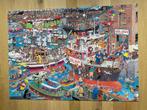 Jan van Haasteren puzzel - Stap aan boord; 10e editie Sail, Hobby en Vrije tijd, Denksport en Puzzels, Ophalen, Zo goed als nieuw
