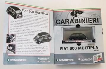 Fiat 600 Multipla 1956 Limited Edition beschikbaar voor biedingen