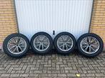 Originele Alfa Romeo Stelvio 18 inch velgen winterbanden, Auto-onderdelen, Banden en Velgen, Ophalen, 18 inch, Gebruikt, Banden en Velgen