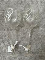 Riviera Maison wijn glazen, Ophalen of Verzenden, Zo goed als nieuw, Overige typen