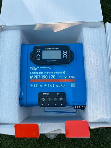 
Victron SmartSolar MPPT 150/70-Tr VE.Can 12/24/36/48V beschikbaar voor biedingen